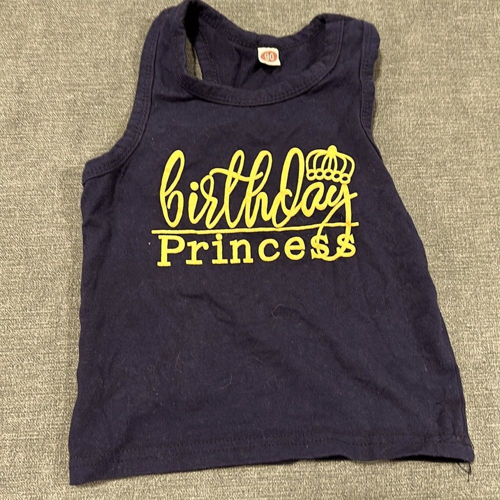 Birthday tank